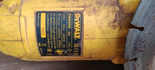 Radial DeWALT DWE490-QS 2000W disco 230mm