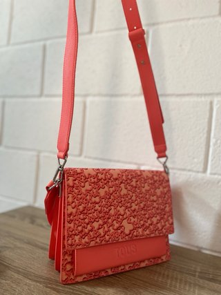 Bolso bandolera Tous Pink