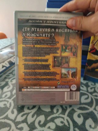 Harry Potter y la Cámara Secreta PS2