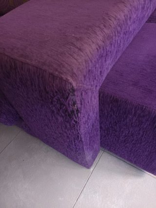 Sofá modular morado