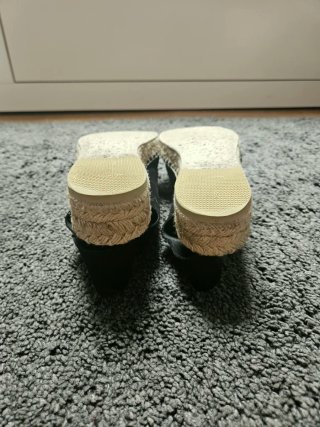 Sandalias Bimba y Lola Negras