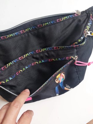 Bolso cruzado Top Model by Depesche multicolor