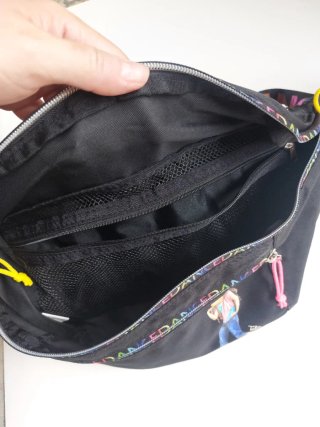 Bolso cruzado Top Model by Depesche multicolor