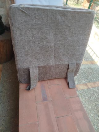 Lote cojines para sillas de jardín