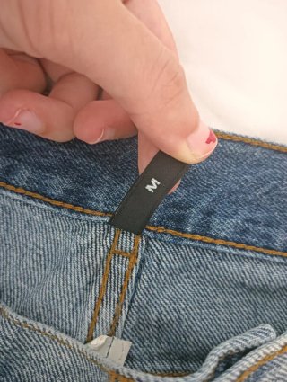 Pantalón vaquero recto Calzedonia
