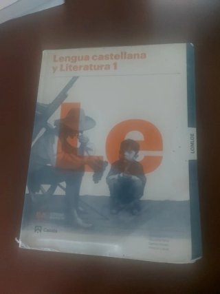 Libros primero de bachiller