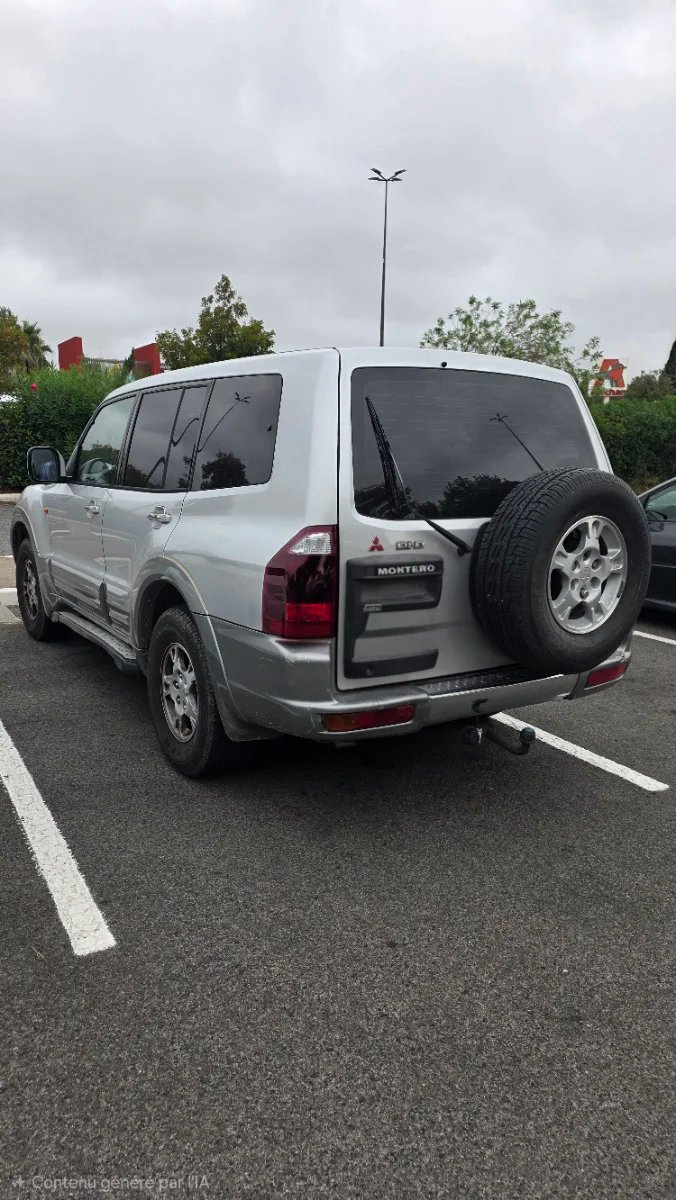 Mitsubishi Montero 2002 - foto 1