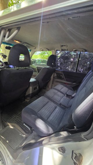 Mitsubishi Montero 2002