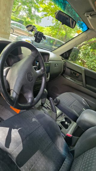 Mitsubishi Montero 2002