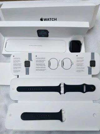 Apple Watch Negro/Azul Marino