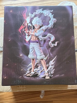 Figura One Piece Luffy Gear 5 (Nikka)