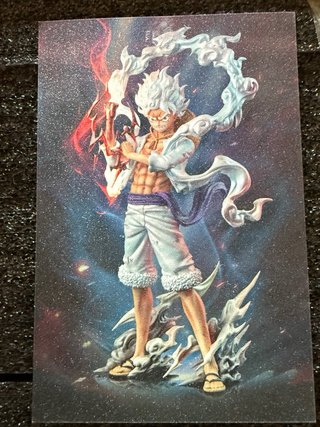 Figura One Piece Luffy Gear 5 (Nikka)