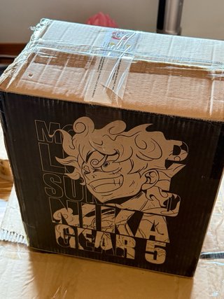 Figura One Piece Luffy Gear 5 (Nikka)