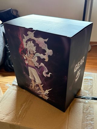 Figura One Piece Luffy Gear 5 (Nikka)