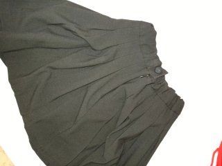 Falda negra vuelo talla única