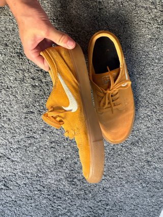 Nike Stefan Janoski Marrones/Amarillas