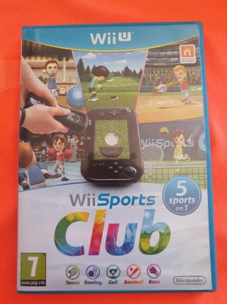Nintendo Wii Sports Club - Juego Wii U