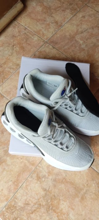 Zapatillas Nike Grises y Blancas