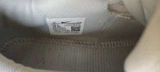 Zapatillas Nike Grises y Blancas