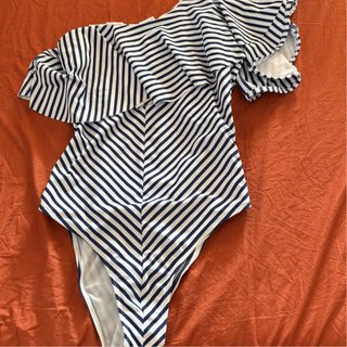 Bañador Shein marinero volantes