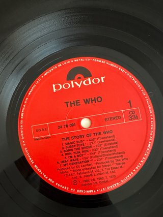 Vinilo Doble The Who - The Story Of The Who 1976
