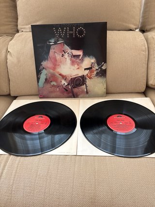 Vinilo Doble The Who - The Story Of The Who 1976