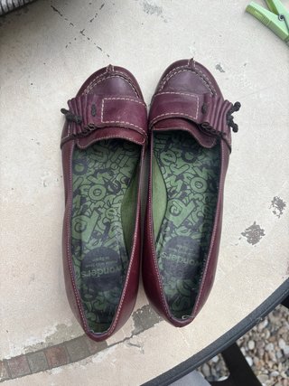 Zapatos planos Wonders mujer morados