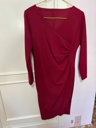 Vestido midi elegante