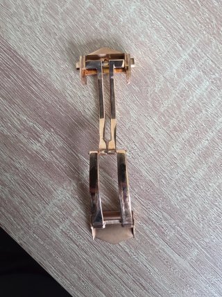 Cierre TAG HEUER Oro Rosado 22mm