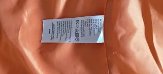 Abrigo Kling naranja