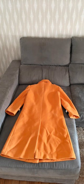 Abrigo Kling naranja