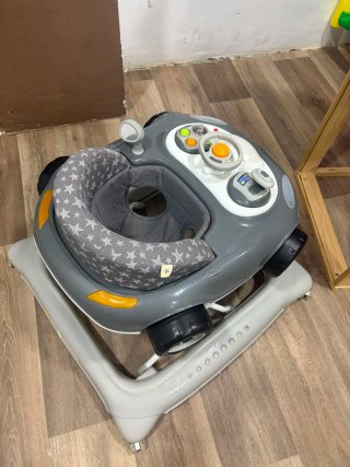 Andador bebé Chicco Walky Talky Gris
