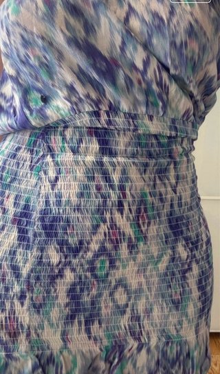 Vestido Brownie estampado