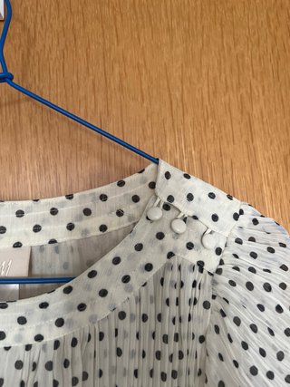 Vestido H&M lunares talla 34