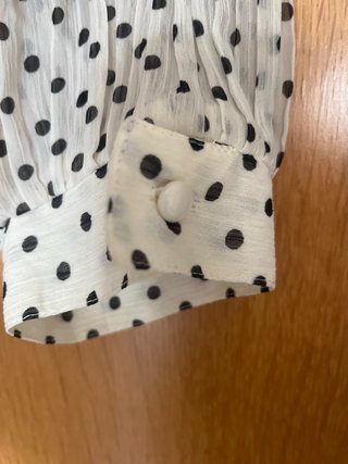 Vestido H&M lunares talla 34