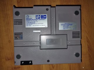 Consola Nintendo Entertainment System NES