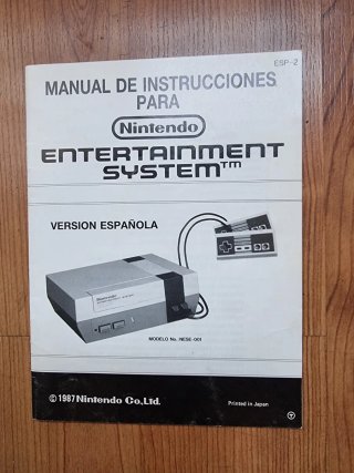Consola Nintendo Entertainment System NES