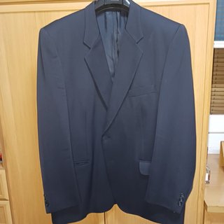 Americana Hombre Talla 60 Azul marino