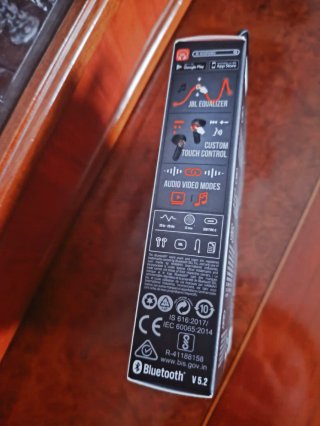 Auriculares Inalámbricos JBL Wave Flex