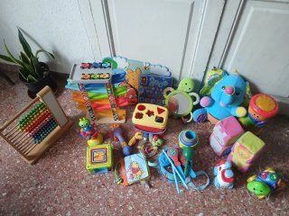 Lote Juguetes Bebé 0-2 Años