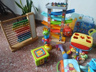 Lote Juguetes Bebé 0-2 Años