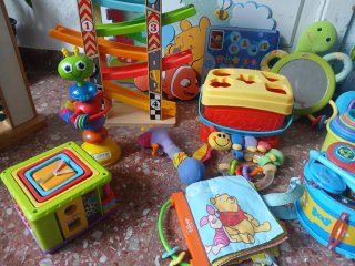 Lote Juguetes Bebé 0-2 Años