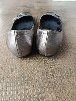 Ballerine Emanuela Passeri Argento Tg 37