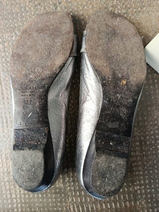 Ballerine Emanuela Passeri Argento Tg 37