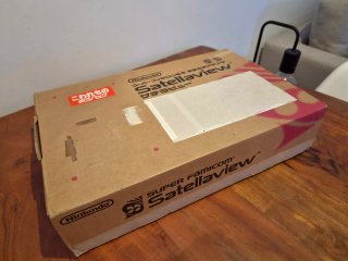 Nintendo Satellaview Super Famicom - Mint