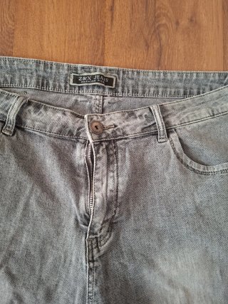 Pantalón corto vaquero Z&X JEANS Talla 50