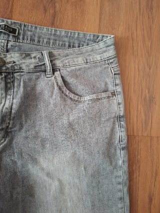 Pantalón corto vaquero Z&X JEANS Talla 50