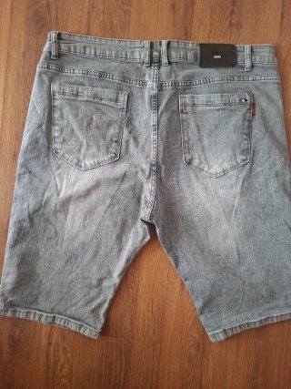 Pantalón corto vaquero Z&X JEANS Talla 50