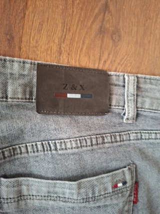 Pantalón corto vaquero Z&X JEANS Talla 50