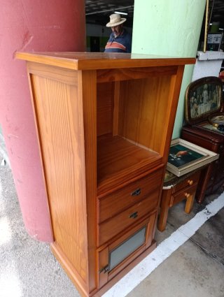 Mueble auxiliar madera pino